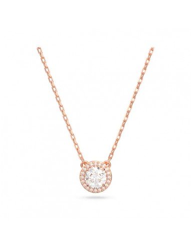 Pendentif Swarovski Constella, blanc, ton or rose. Dernières offres Bijoux Swarovski - Sam Parfums
