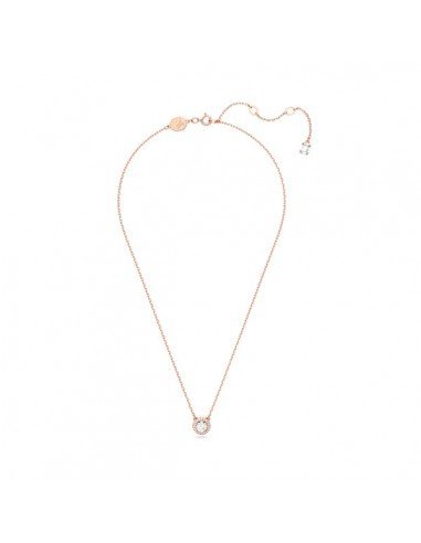 Swarovski Colgante Familia Constella, Blanco, Baño Tono Oro Rosa en samparfums.es