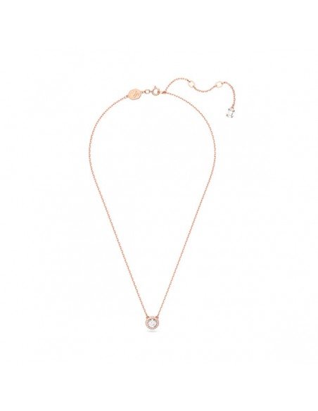 Swarovski Colgante Familia Constella, Blanco, Baño Tono Oro Rosa en samparfums.es