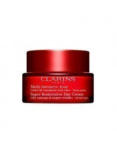 Clarins Creme de Dia Multi-Intensivo para todos os tipos de pele. Últimas Ofertas de Tratamento Clarins - Sam Parfums