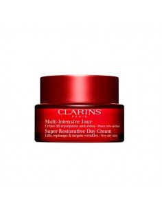 Clarins Creme de Dia Multi Intensivo para Pele Seca - Sam Parfums