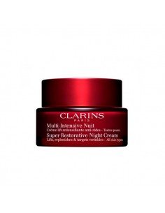 Clarins Creme Nocturno Multi-Intensivo para todos os tipos de pele. - Sam Parfums