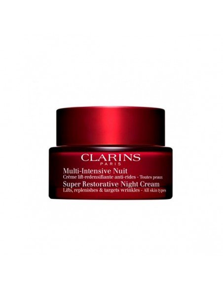 Crème de nuit Multi Intensive de Clarins pour tous les types de peau. - Sam Parfums