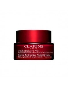 Clarins Creme Nocturno Multi Intensivo para Pele Seca - Sam Parfums