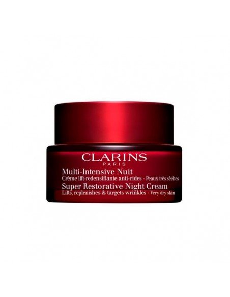 Clarins Creme Nocturno Multi Intensivo para Pele Seca - Sam Parfums