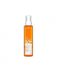 Clarins Sun Care Water Mist SPF50+ Body Mist - Neueste Clarins Sonnenschutz-Angebote. Sam Parfums