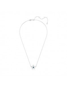 Swarovski Stella Necklace, Blue Star, Rhodium Plated. Last Swarovski Jewelry Offers in samparfums.es