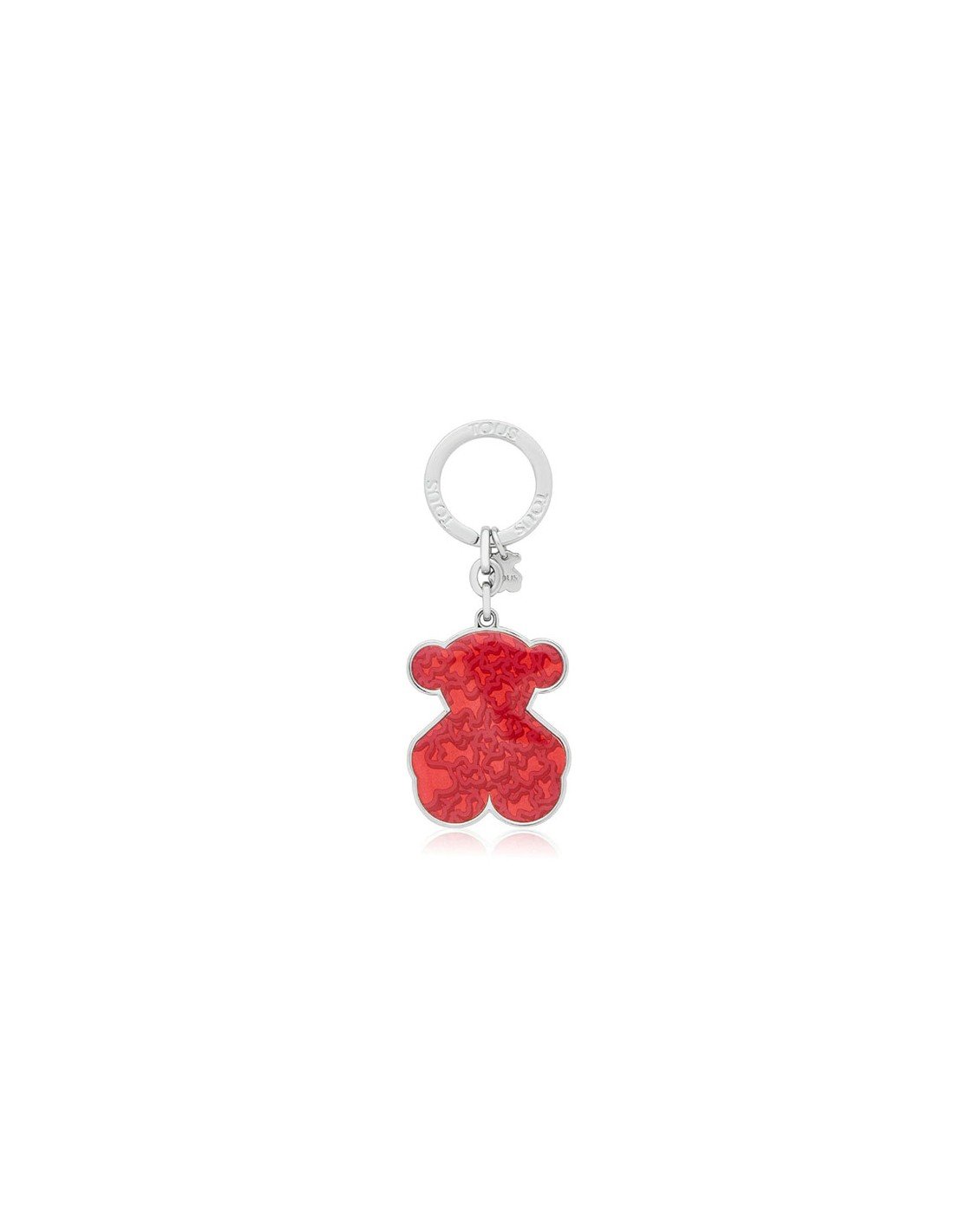 Tous Coral bear keychain TOUS Kaos Mini Evolution in stainless steel, last  discounts in