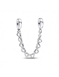Pandora Linked Hearts Safety Chain (Cadeia de Segurança dos Corações Ligados Pandora).