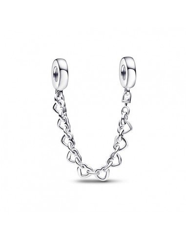 PANDORA SECURITY CHAIN INTERTWINED HEARTS