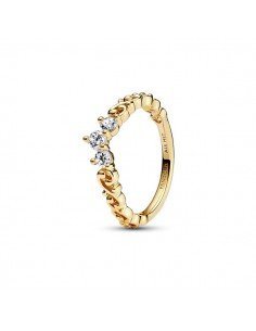Pandora Shine Royal Swirl Tiara Ring.
