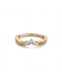 Pandora Shine Royal Swirl Tiara Ring. 2