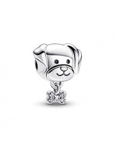 Pandora Charme Mascota Hund und Knochen