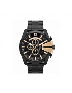 OROLOGIO DIESEL CHIEF DA UOMO IN ACCIAIO TONO NERO RF DZ4338