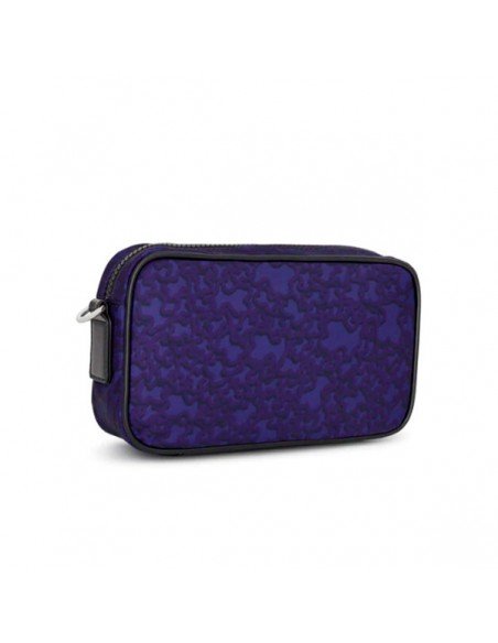 Tous purple Kaos Mini Evolution Nylon reporter shoulder bag - Sam Parfums