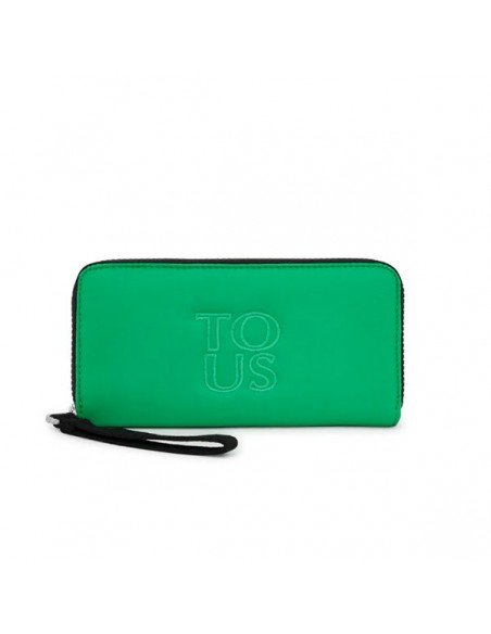 Billetera verde Balloon Soft. TOUS www.samparfums.es