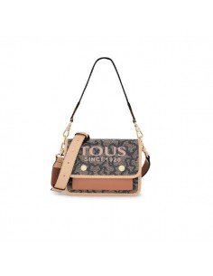 Tous Audree beige shoulder bag from the Kaos Icon collection