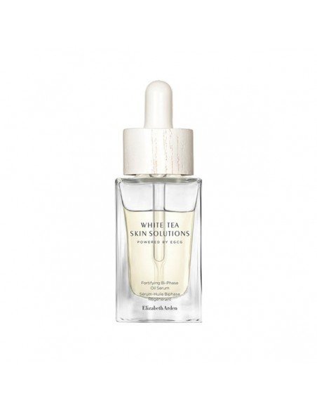 Elizabeth Arden White Tea Skin Solutions Soro de Soro de Pele em Duas Fases.