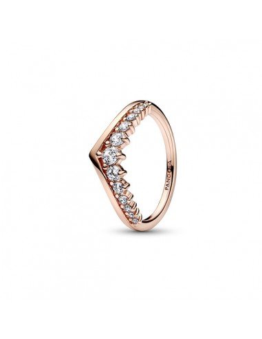Schwimmender Pave Desire Ring