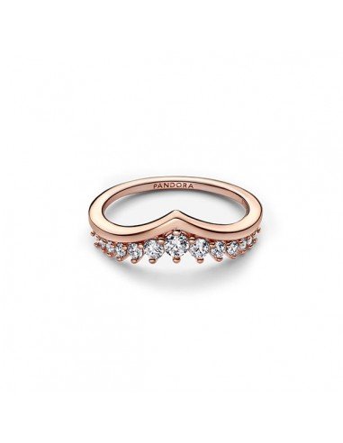 Schwimmender Pave Desire Ring