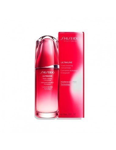 Concentrado Shiseido Ultimune Power Infusing.