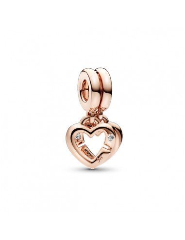 Ciondolo a forma di cuore di sorella