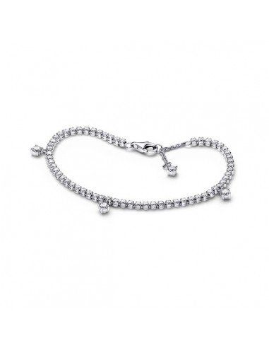 Bracciale tennis Gocce brillanti