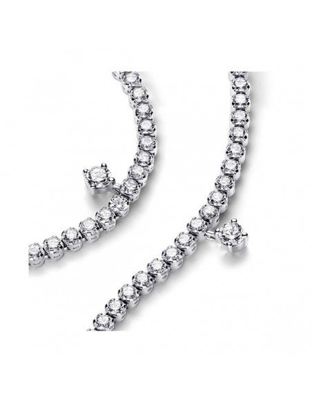 Tennis Bracelet Shiny Drops