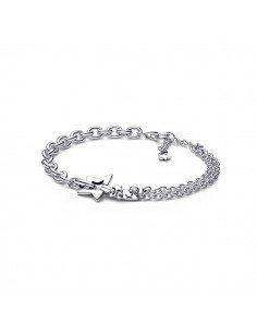 Shooting Star Double Link Bracelet