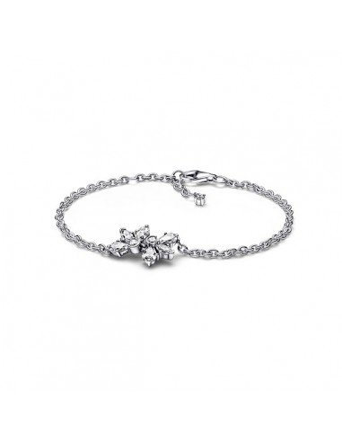 Bracciale a maglie Herbarium lucido