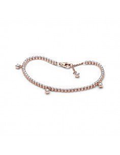 Bracelet de tennis Gouttes brillantes