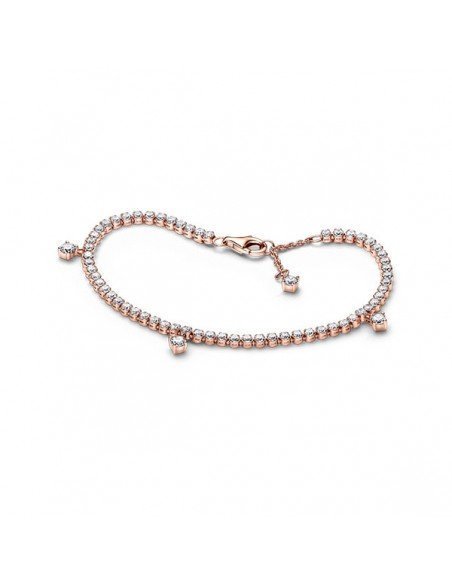 Bracelet de tennis Gouttes brillantes