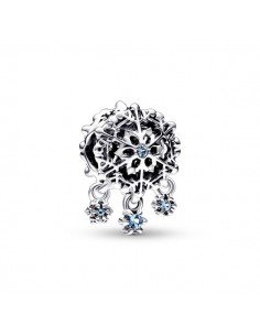 Charm a goccia con fiocco di neve