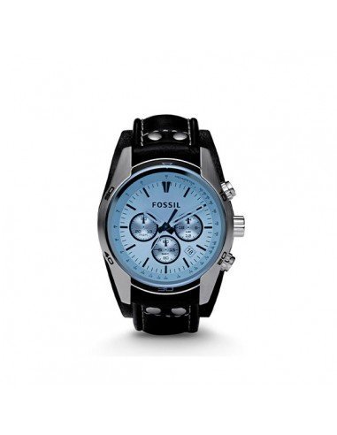 FOSSIL WATCH COACHBLACK LEATHER MAN WITH CHRONOGRAPH RF CH2564