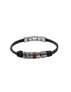 Fossil Vintage Casual Brown Leather Bracelet