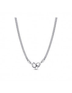 Pandora Moments Chain Necklace With Studs.