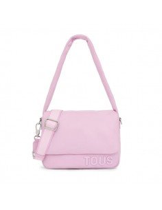 Tous Sac épaule moyen Mauve Carol