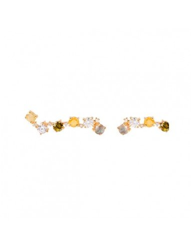 Pdpaola Pendiente April Gold en samparfums.es