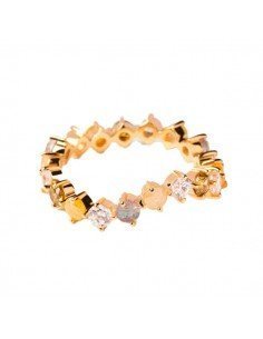 Pdpaola April Gold Ring. 2