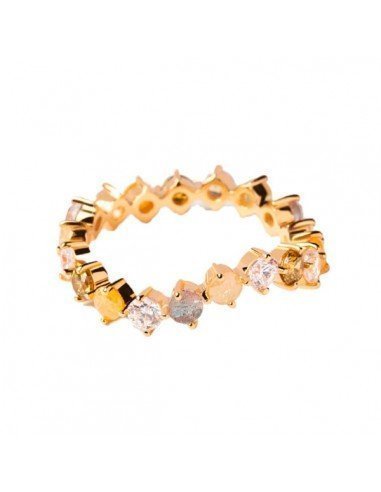 Pdpaola April Gold Ring.