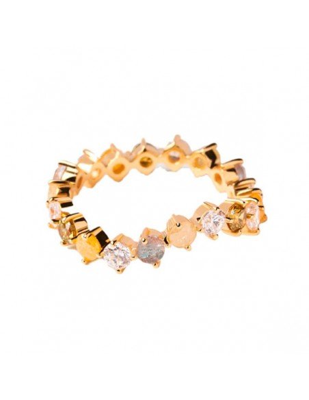Pdpaola April Gold Ring.