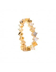 Pdpaola April Gold Ring.