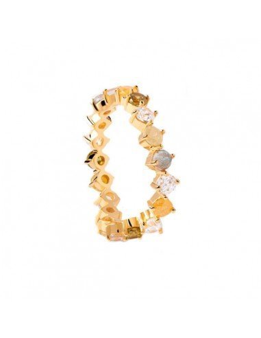 Pdpaola April Gold Ring.