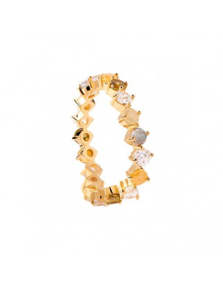 Pdpaola April Gold Ring.