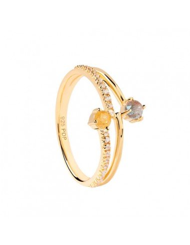 Pdpaola Anillo Patio Gold en samparfums.es