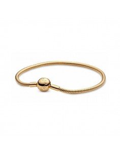 Bracciale Pandora Shine con catena a serpente.