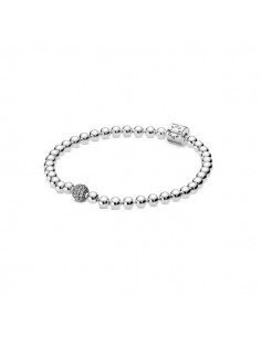 Pandora Bracelet Beads And Pave.