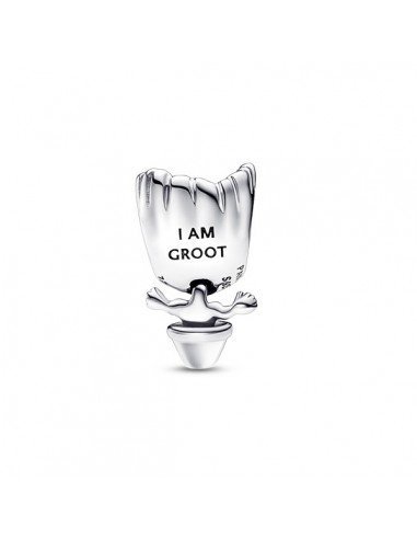 Charm en plata de ley Baby Groot Bailarín Guardianes de La Galaxia de Marvel en samparfums.es