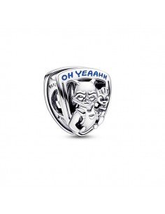 Charm in sterling silver Emblem Rocket Raccoon & Groot G MARVEL