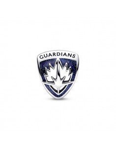 Charm in sterling silver Emblem Rocket Raccoon & Groot G MARVEL 2